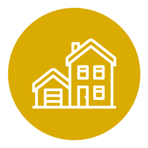 What kind of houses will be provided?